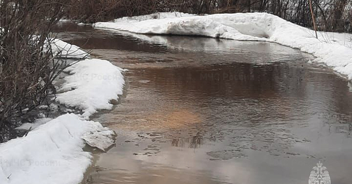 В Ярославской области из-за разлива рек топит автомобильные дороги_268816
