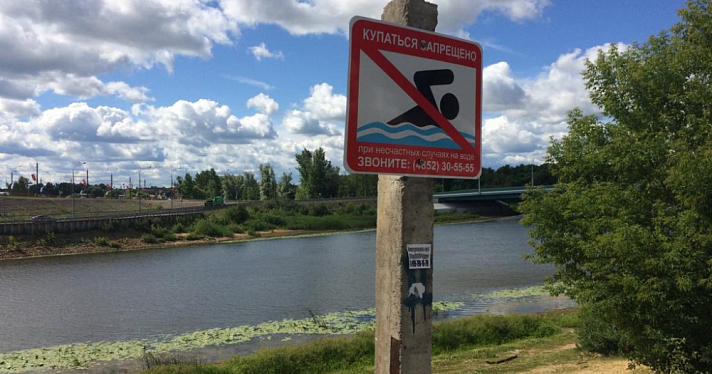 Власти Ярославля назвали места, где запрещено купаться