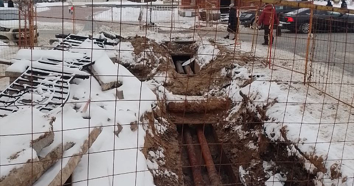 Прокуратура добилась ремонта раскопанных улиц в историческом центре Ярославля_263713