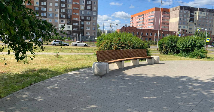 В Ярославской области благоустроили пять общественных территорий_244012