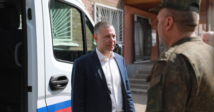 Губернатор проводил военнослужащих из Ярославской области, отправляющихся на спецоперацию