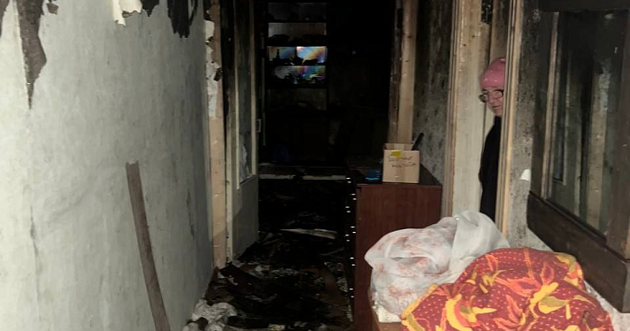 В Ярославской области при пожаре погиб трехлетний ребенок: названа предварительная причина пожара_257717