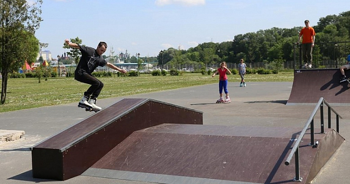 В ярославском парке Тысячелетия планируют построить бетонную скейт-площадку