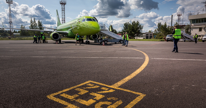 В аэропорту «Туношна» отремонтируют взлетно-посадочную полосу