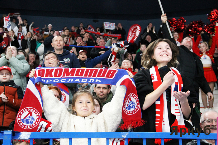 В постновогоднем матче ярославский «Локомотив» и астанинский «Барыс» в основное время накидали восемь шайб на двоих