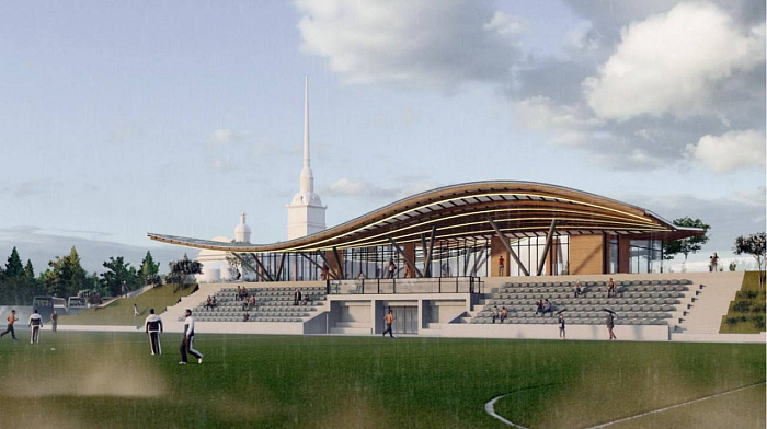 В Ярославле в Петропавловском парке построят самую современную футбольную школу в России