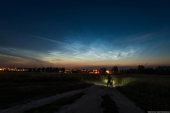 Созерцание небесной красоты: ярославцам рассказали об истории наблюдений за серебристыми облаками