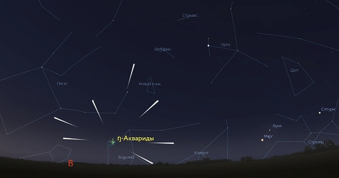 В майские праздники ярославцы смогут наблюдать два астрономических явления